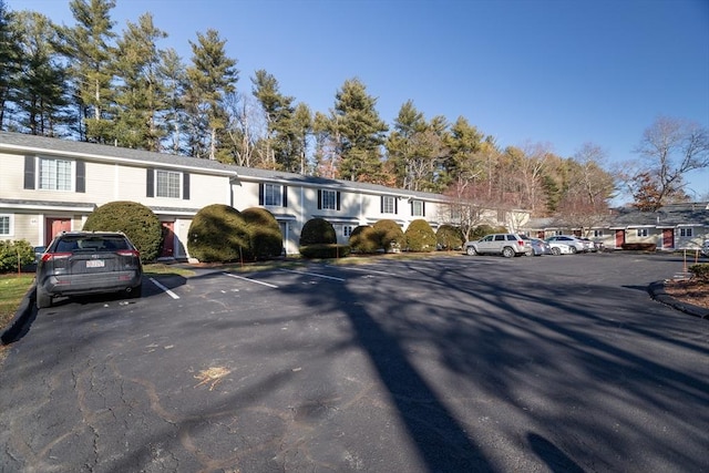 9 Adam St Unit 12, Easton, MA 02375 - view of front of property with uncovered parking and a residential view