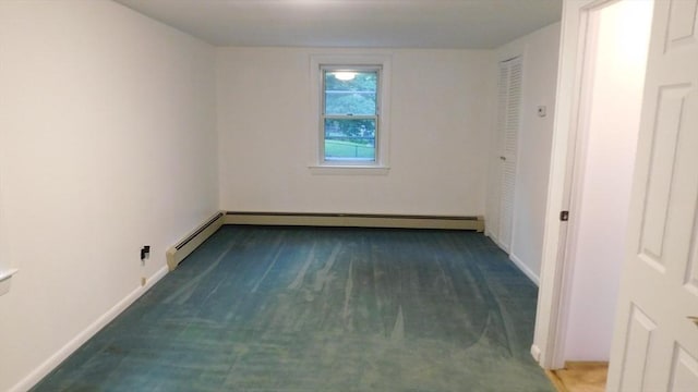 414 Cedar St, Dedham, MA 02026 - carpeted spare room with baseboards