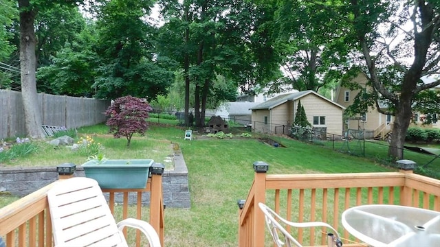 414 Cedar St, Dedham, MA 02026 - view of fenced backyard