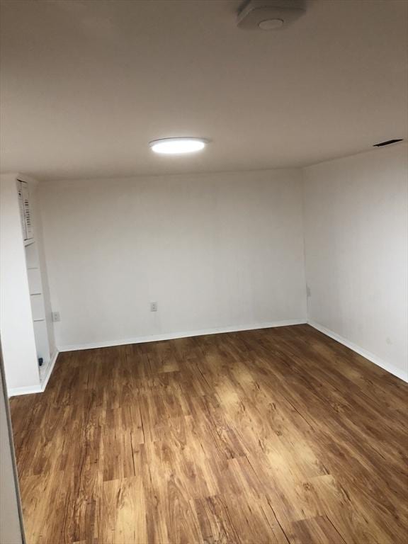 159 Glenellen Rd, Boston, MA 02132 - spare room with wood finished floors