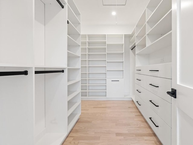 108 Glen St, Natick, MA 01760 - spacious closet with light wood-type flooring