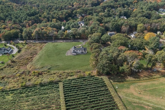 108 Glen St, Natick, MA 01760 - view of property location featuring rural landscape, a forest, and extensive farmland