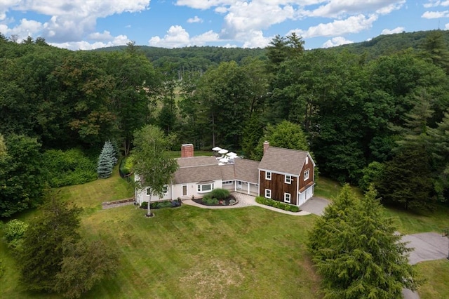 46 Baldpate Rd, Boxford, MA 01921 - view of subject property with a forest