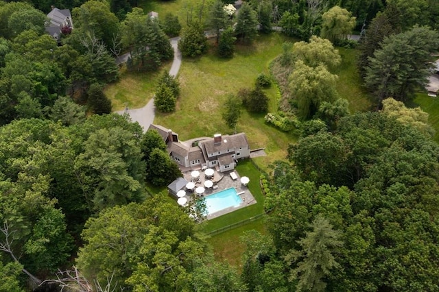 46 Baldpate Rd, Boxford, MA 01921 - aerial overview of property's location featuring a pool