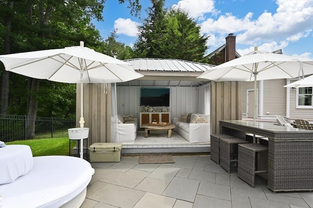 46 Baldpate Rd, Boxford, MA 01921 - view of patio / terrace