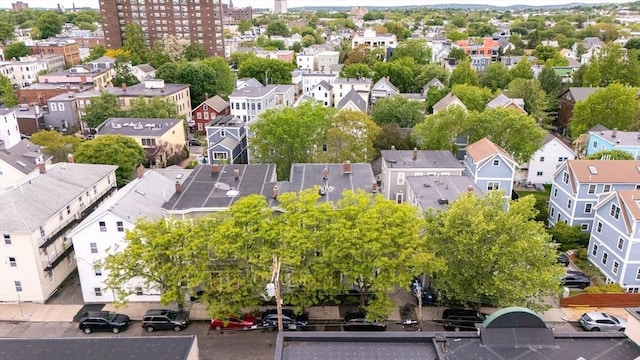 309 Elm St Unit 3, Cambridge, MA 02139 - aerial perspective of suburban area