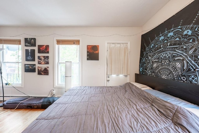 309 Elm St Unit 3, Cambridge, MA 02139 - bedroom featuring wood finished floors