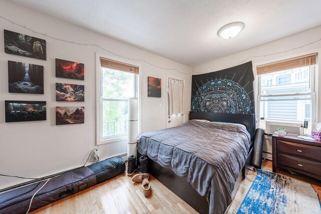 309 Elm St Unit 3, Cambridge, MA 02139 - bedroom featuring wood finished floors