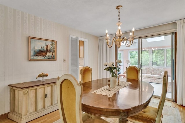 27 Philip Rd, Lexington, MA 02421 - dining space featuring a chandelier and light wood-type flooring