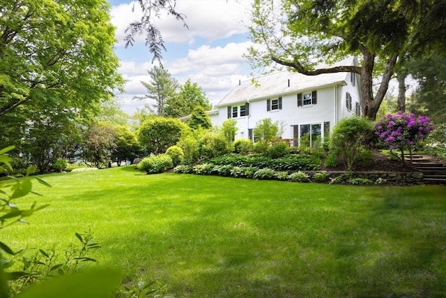 271 Greenwood St, Newton, MA 02459 - view of grassy yard