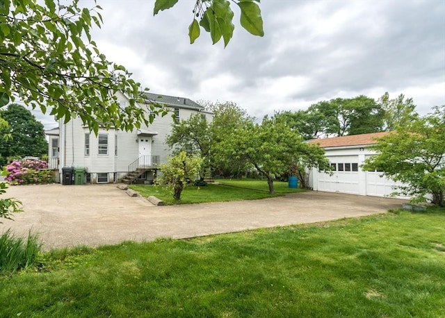 57 Prospect St, Watertown, MA 02472 - view of grassy yard