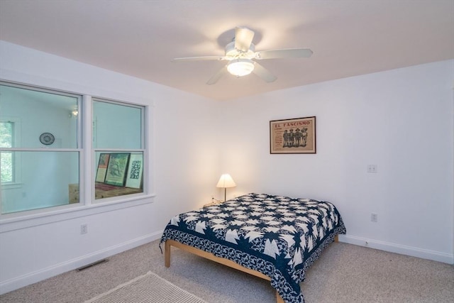 48 Northern Ave Unit 48, Northampton, MA 01060 - carpeted bedroom featuring baseboards and ceiling fan