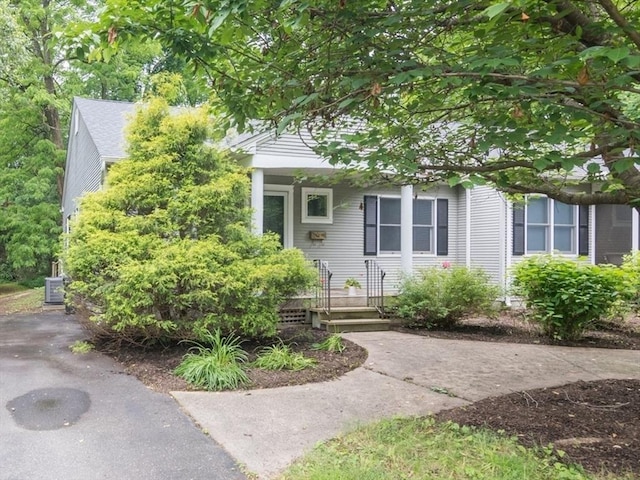 48 Northern Ave Unit 48, Northampton, MA 01060 - view of front of home with cooling unit