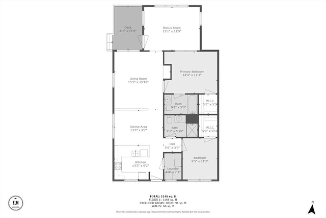 48 Northern Ave Unit 48, Northampton, MA 01060 - floor plan / room layout
