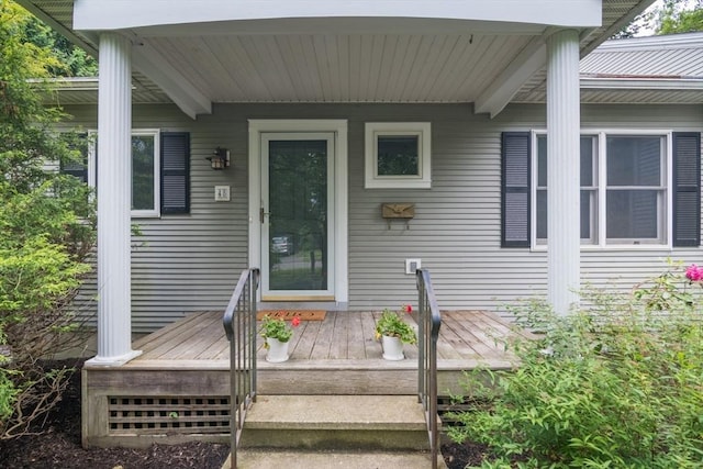 48 Northern Ave Unit 48, Northampton, MA 01060 - property entrance with a wooden deck