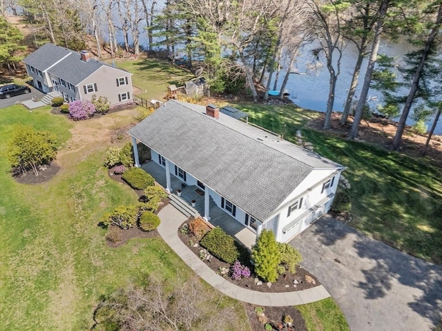 view of subject property