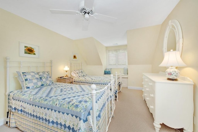 8 Barn Ln, Gloucester, MA 01930 - bedroom with light carpet and ceiling fan