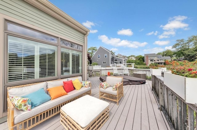 8 Barn Ln, Gloucester, MA 01930 - deck with outdoor lounge area