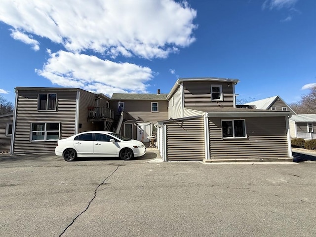 view of townhome / multi-family property