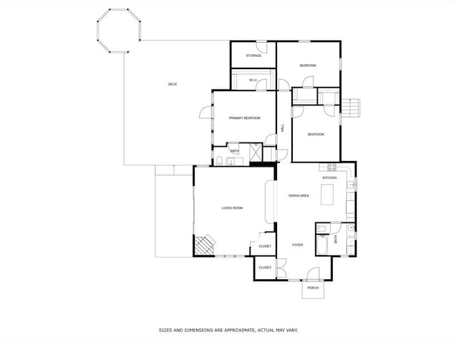 43 Water St, Freetown, MA 02702 - floor plan / room layout
