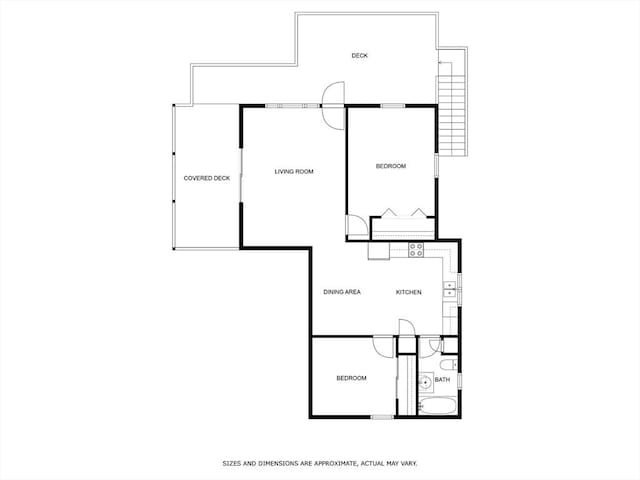 43 Water St, Freetown, MA 02702 - floor plan / room layout