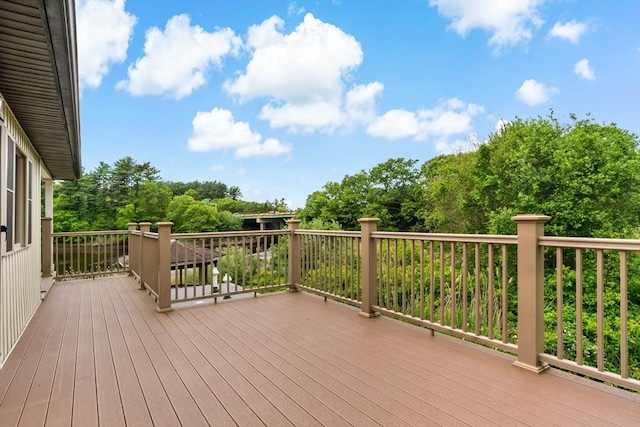 43 Water St, Freetown, MA 02702 - view of wooden deck