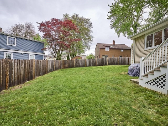 440 Forest St, Waltham, MA 02452 - view of yard