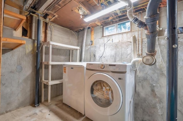 1 Holly St, Attleboro, MA 02703 - laundry area with washer and clothes dryer