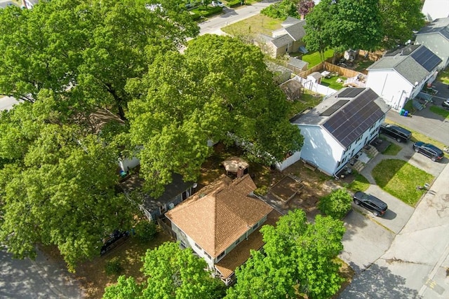 1 Holly St, Attleboro, MA 02703 - aerial perspective of suburban area