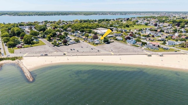 21 Hudson St, New Bedford, MA 02744 - bird's eye view of a large body of water