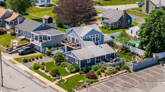 21 Hudson St, New Bedford, MA 02744 - aerial view of residential area