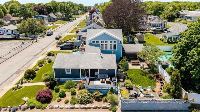 21 Hudson St, New Bedford, MA 02744 - aerial view of residential area