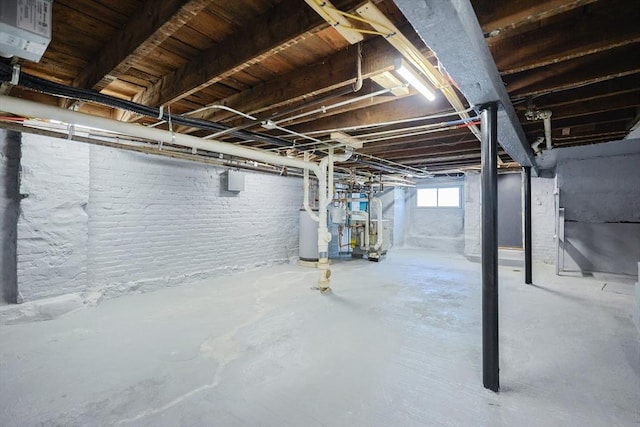307 E Eagle St, Boston, MA 02128 - basement with water heater