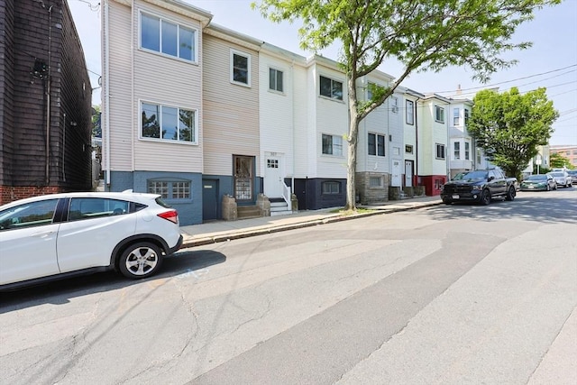 307 E Eagle St, Boston, MA 02128 - view of property featuring entry steps and a residential view