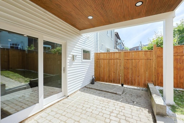 307 E Eagle St, Boston, MA 02128 - view of patio