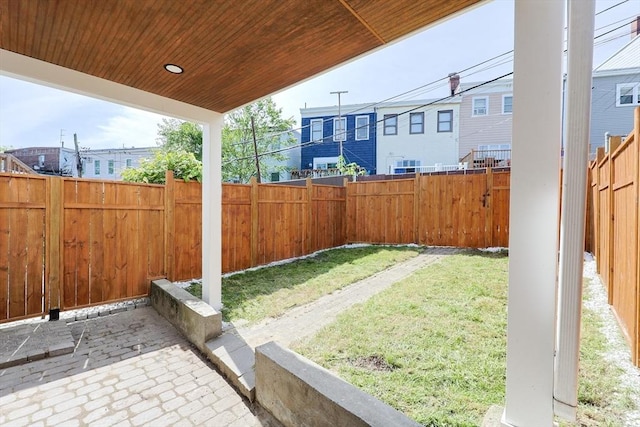 307 E Eagle St, Boston, MA 02128 - view of fenced backyard