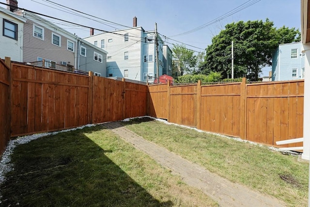 307 E Eagle St, Boston, MA 02128 - view of fenced backyard