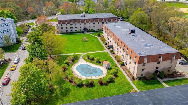 bird's eye view