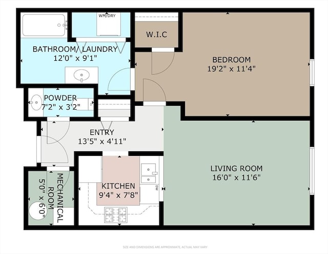 floor plan