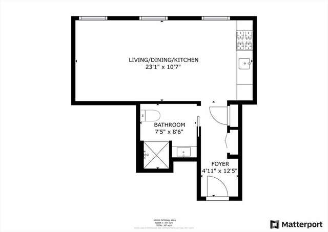 room layout