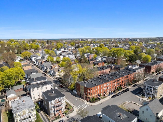 aerial view