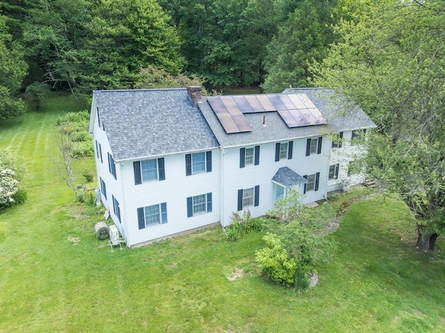 26 N Hillside Rd, Deerfield, MA 01373 - aerial view of property and surrounding area featuring a heavily wooded area