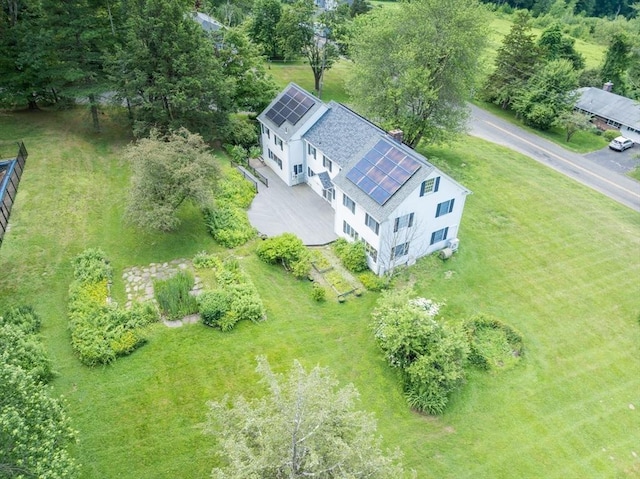 26 N Hillside Rd, Deerfield, MA 01373 - aerial view of property and surrounding area
