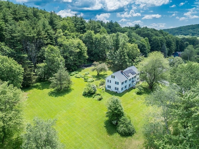 26 N Hillside Rd, Deerfield, MA 01373 - aerial view of property and surrounding area featuring a forest