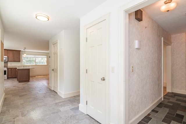 26 N Hillside Rd, Deerfield, MA 01373 - hallway featuring baseboards