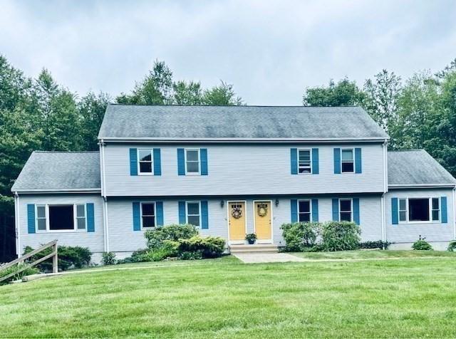 139 E County Rd Unit 139, Rutland, MA 01543 - colonial house with a front yard