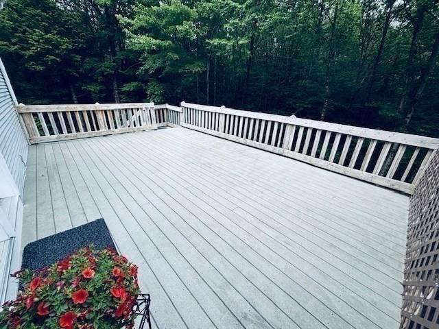 139 E County Rd Unit 139, Rutland, MA 01543 - view of deck