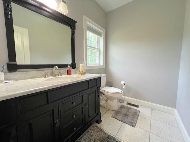 364 Chestnut Hill Rd, Millville, MA 01529 - bathroom with vanity and tile patterned flooring