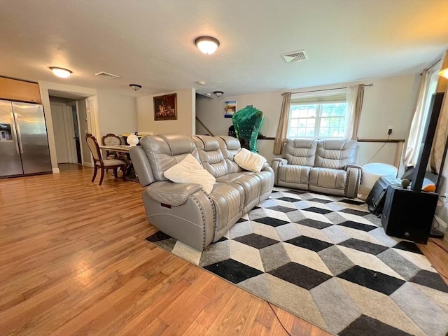 364 Chestnut Hill Rd, Millville, MA 01529 - living area featuring light wood-style flooring