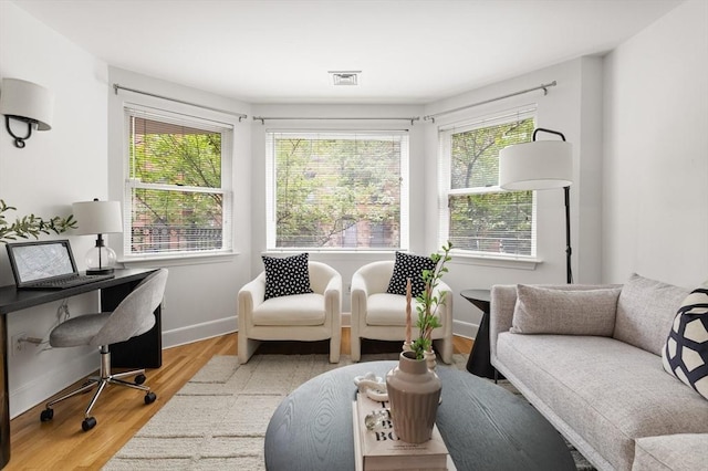 37 Symphony Rd Unit B, Boston, MA 02115 - office featuring healthy amount of natural light, baseboards, and wood finished floors